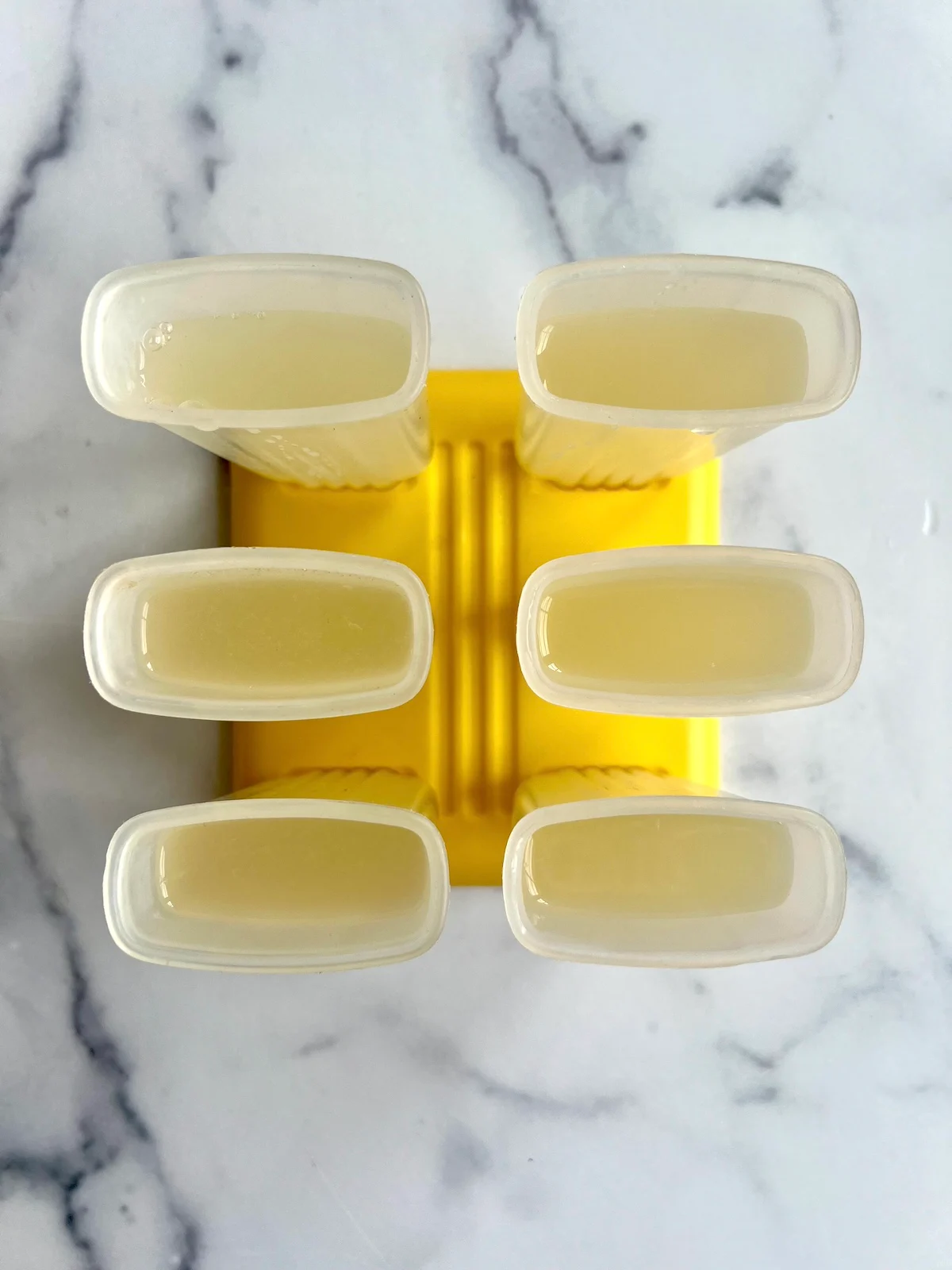 Homemade Electrolyte Popsicles