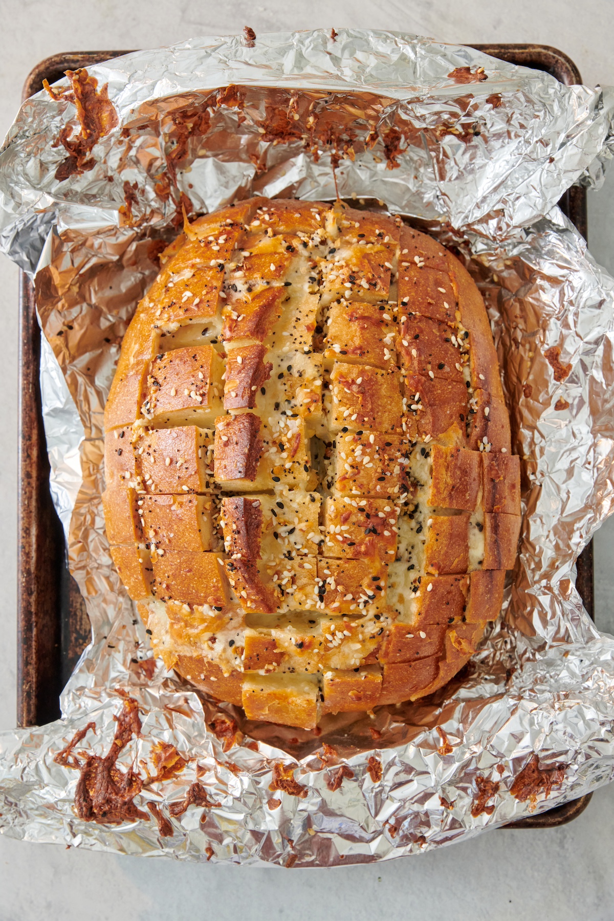 Pull Apart Cheese Bread