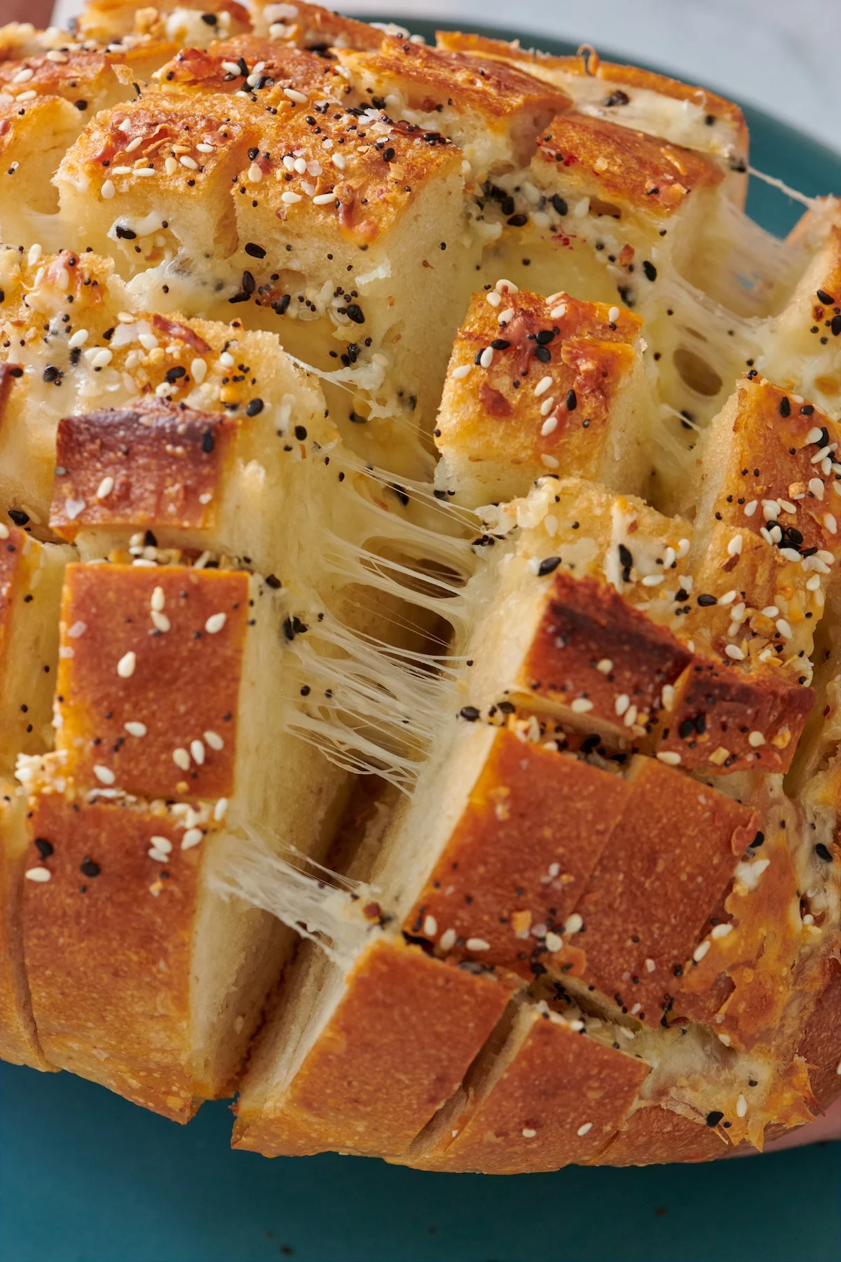 Pull Apart Cheese Bread