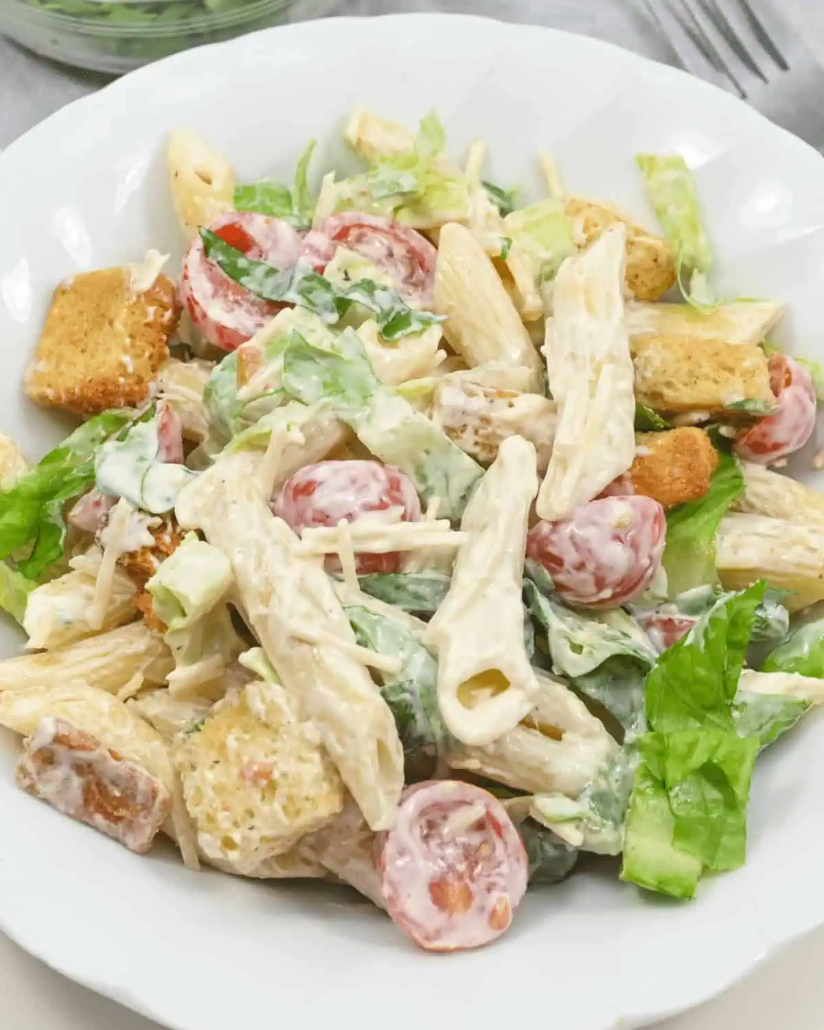 Caesar Pasta Salad