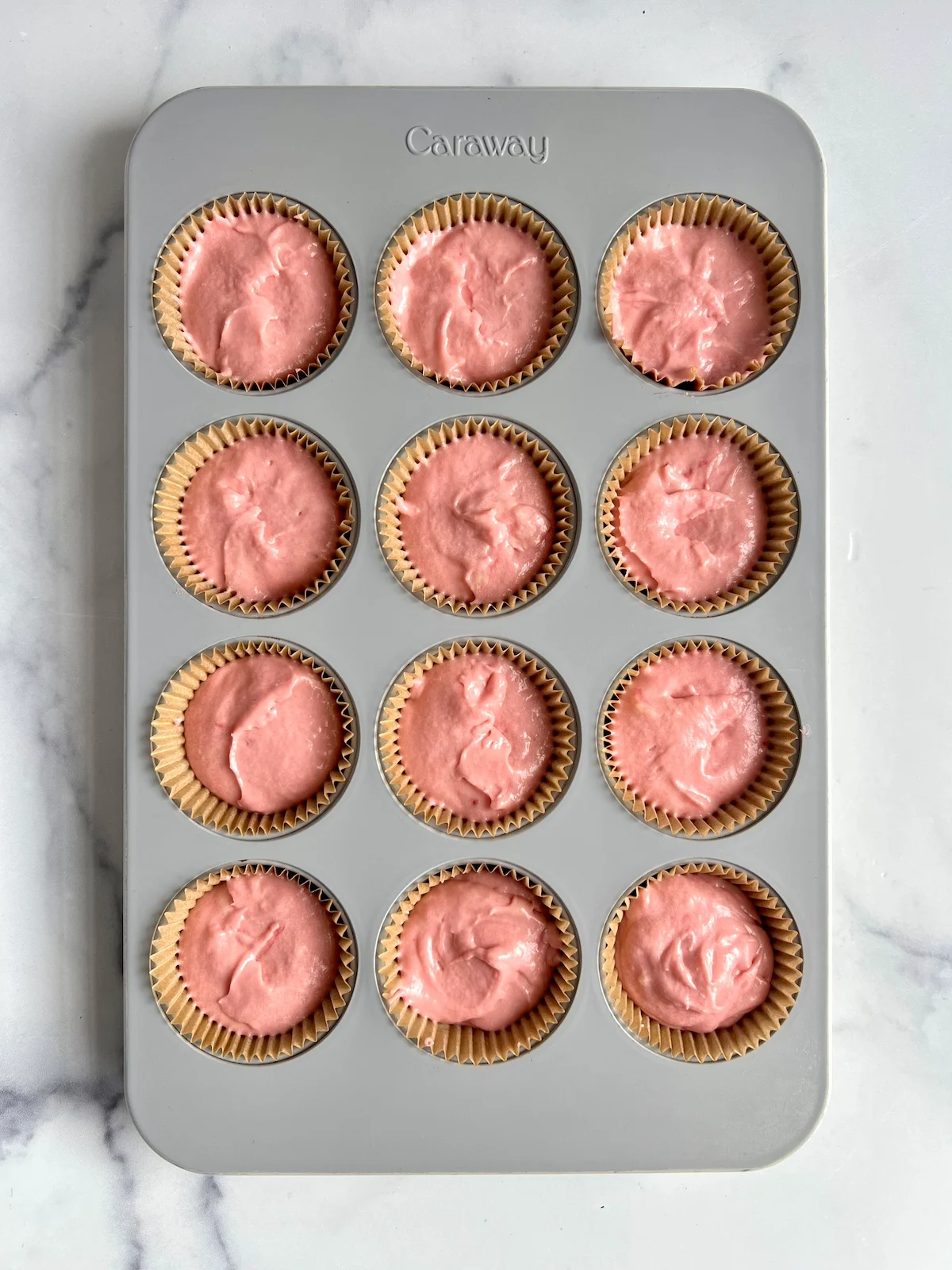 Dye-Free Pink Cupcakes for Valentine’s Day