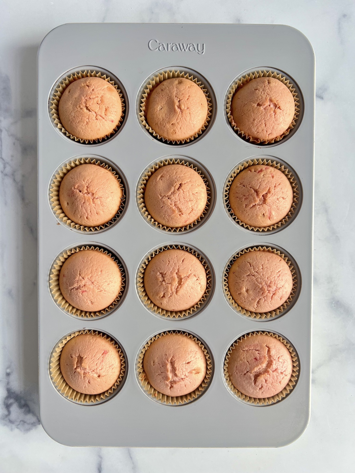 Dye-Free Pink Cupcakes for Valentine’s Day