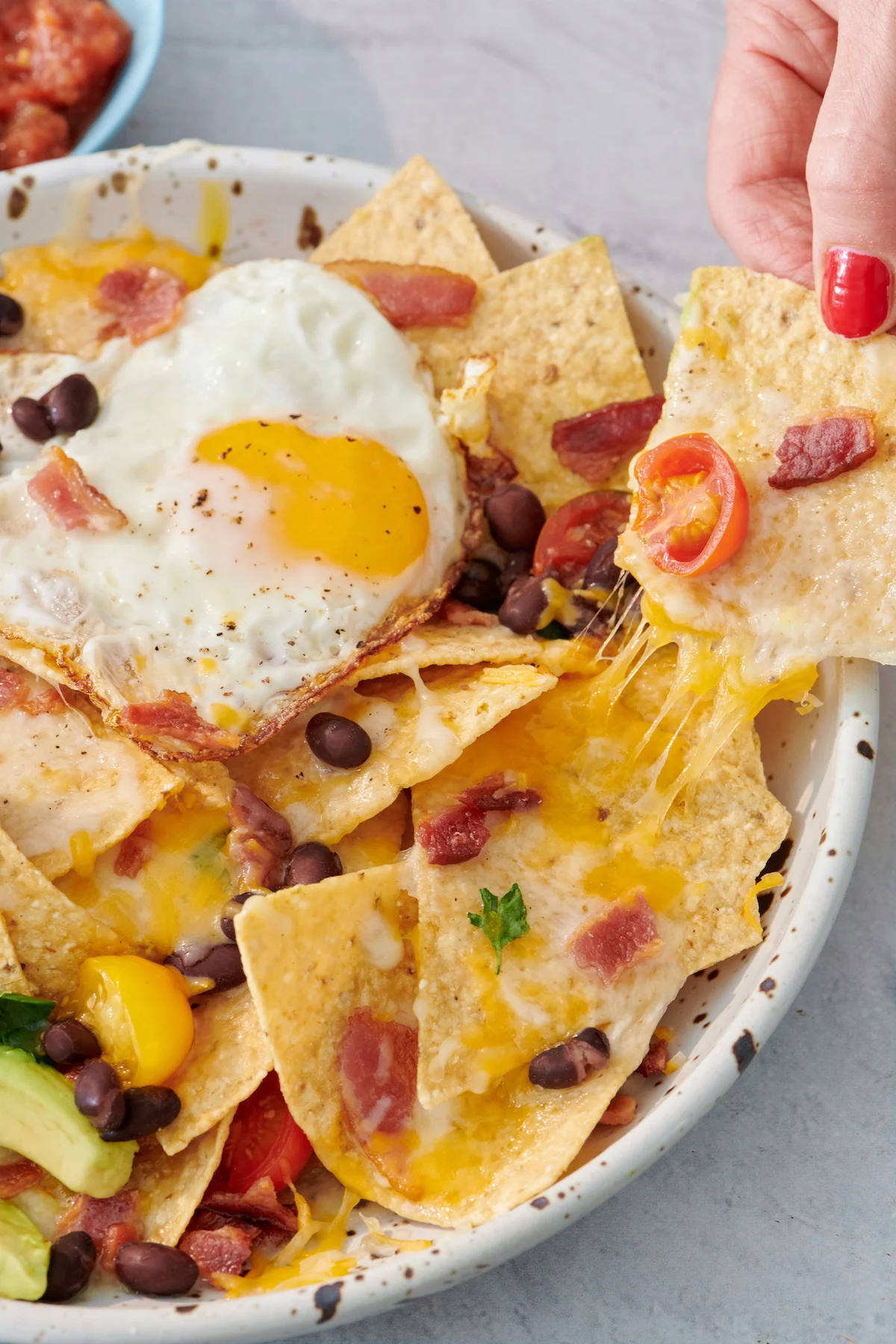 Breakfast Nachos