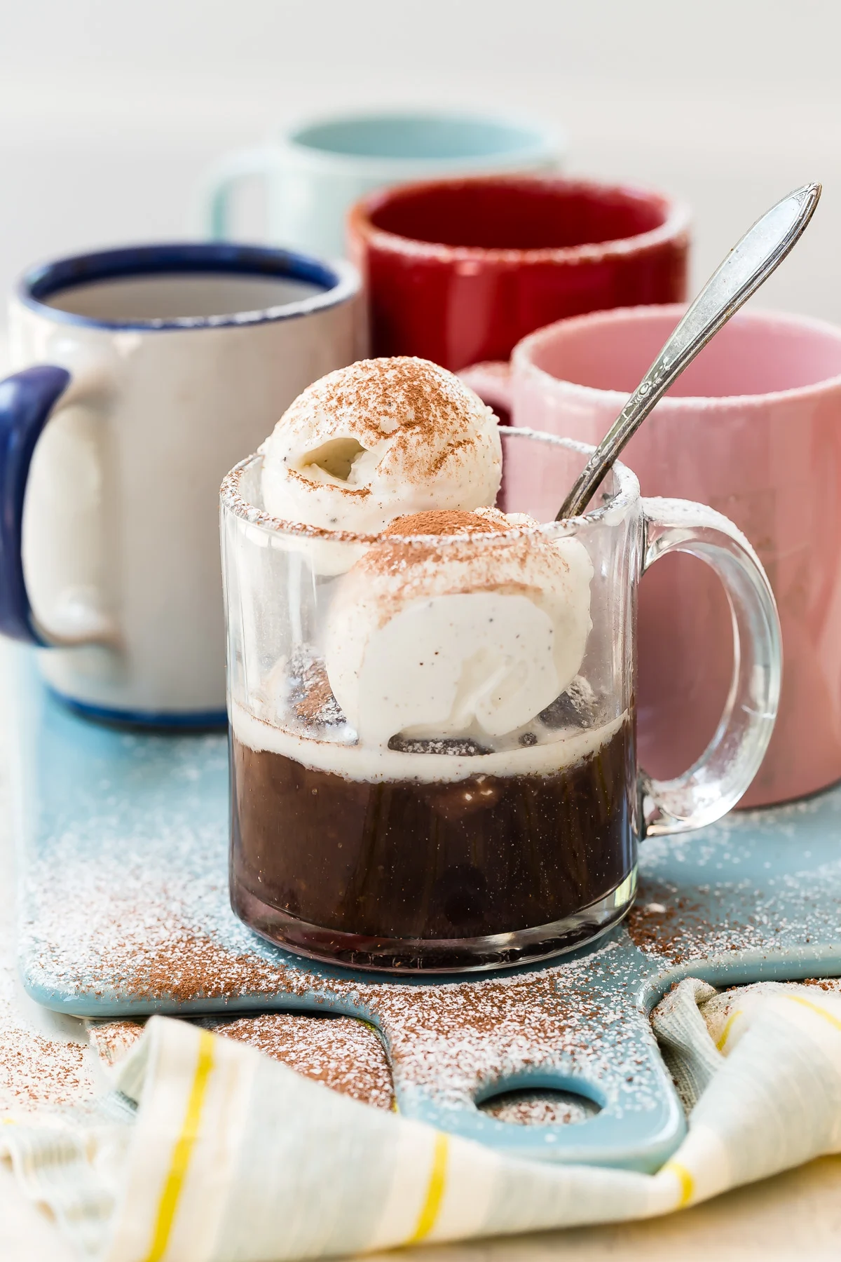 Microwave Mug Double Chocolate Brownie