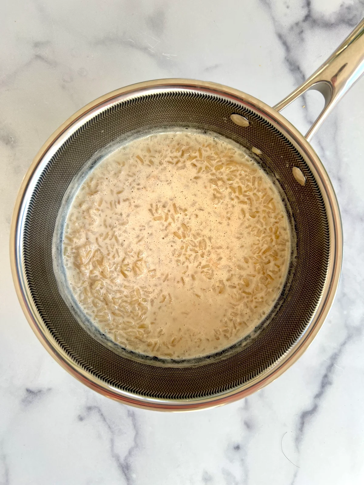 Leftover Rice Pudding