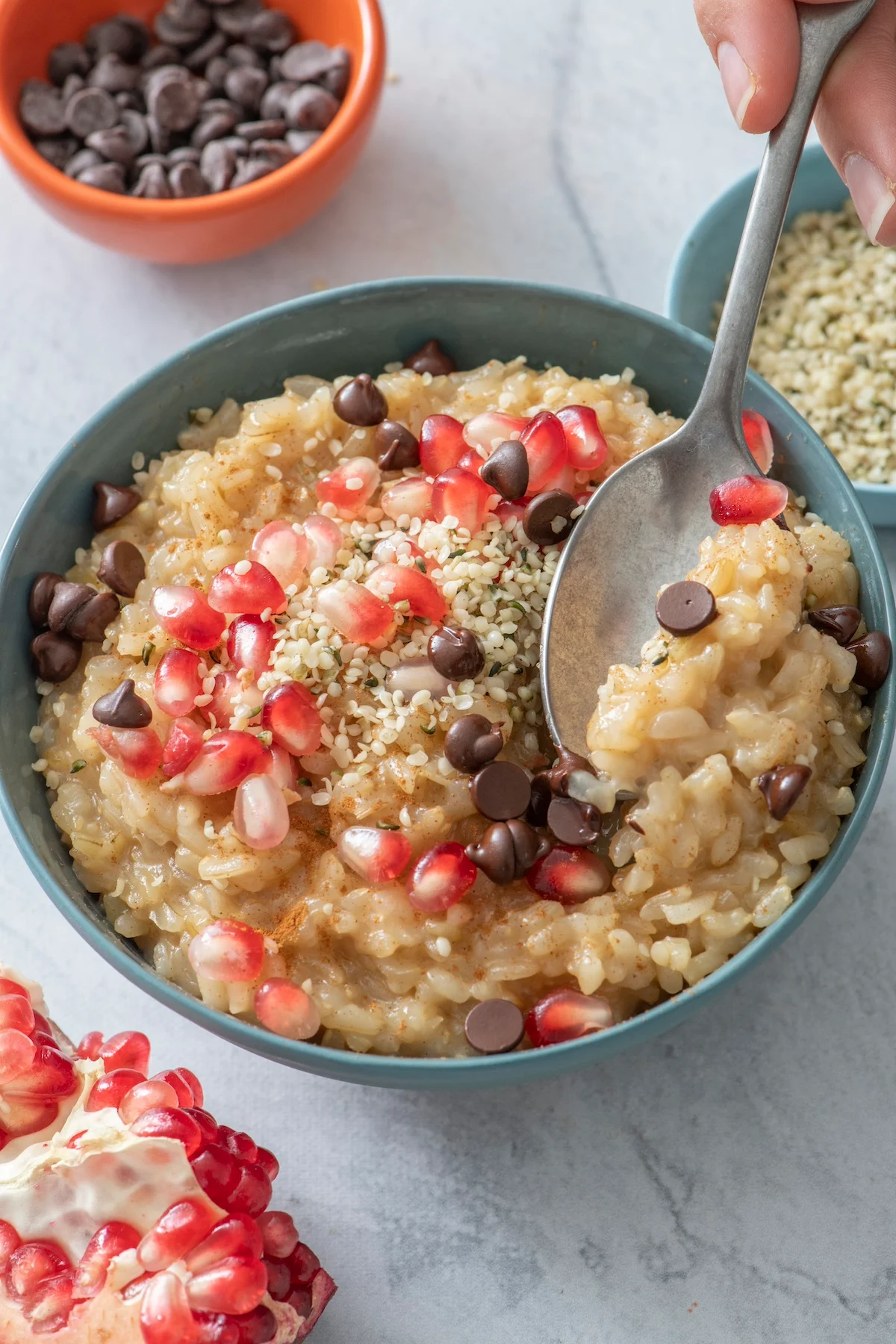 Leftover Rice Pudding