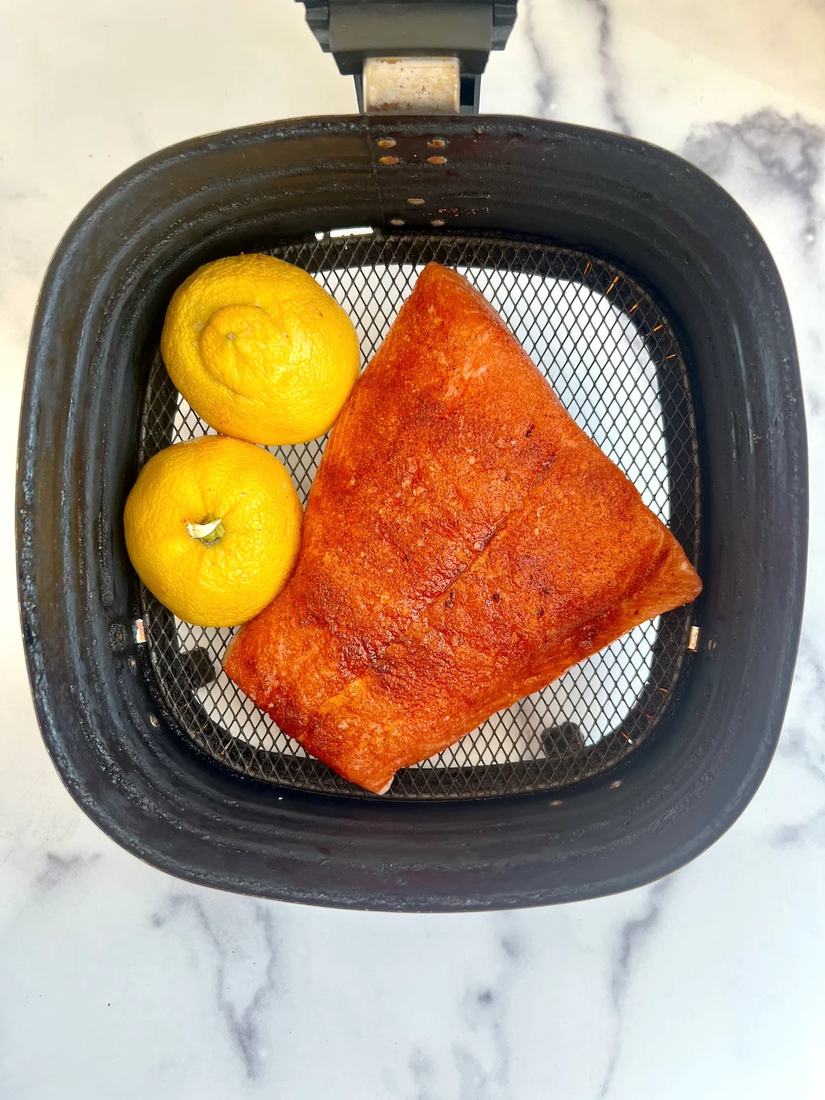 Air Fryer Salmon