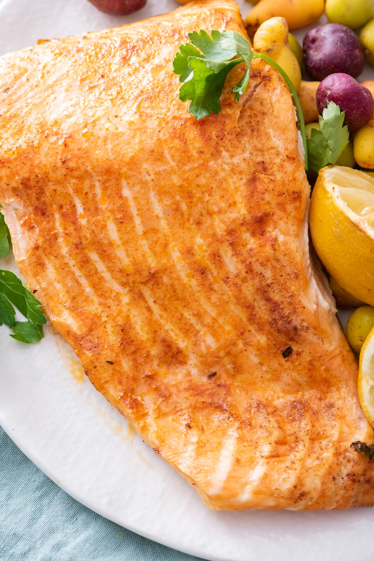 Air Fryer Salmon