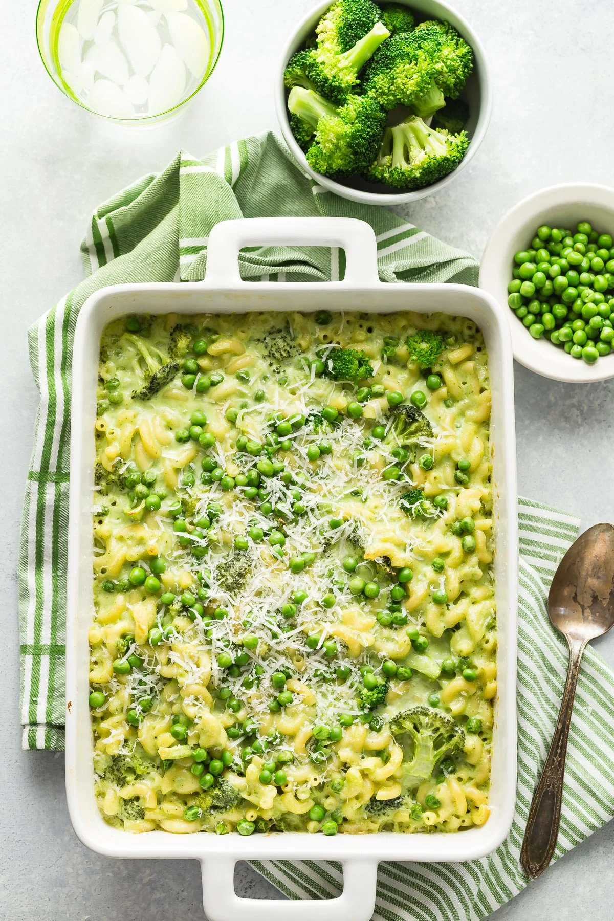 Green Mac and Cheese