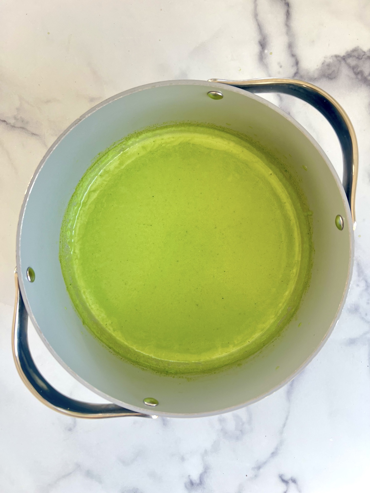 Green Mac and Cheese