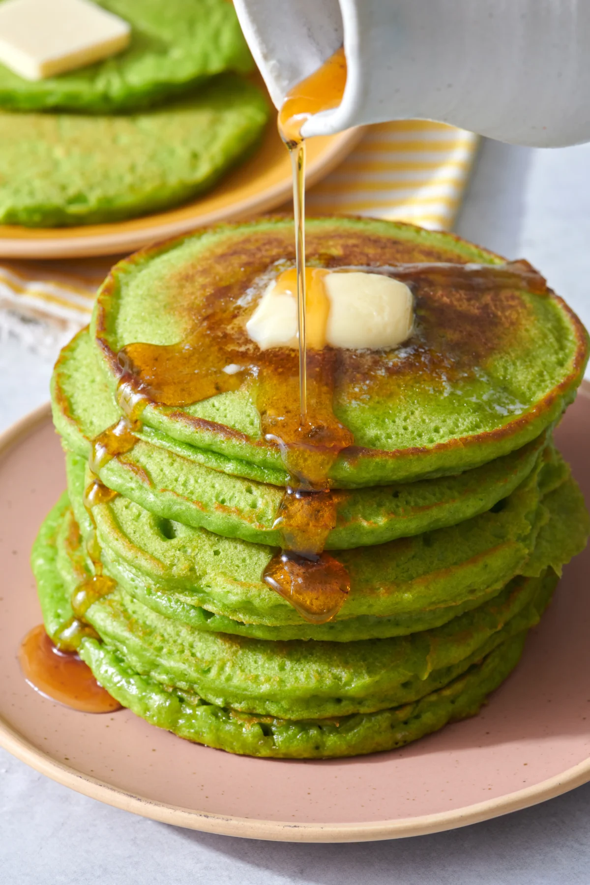 Spinach Pancakes