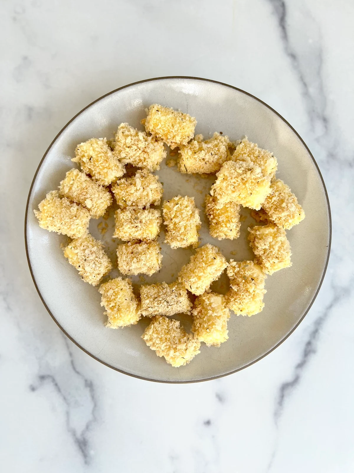 Air Fryer Crispy Cheese Bites