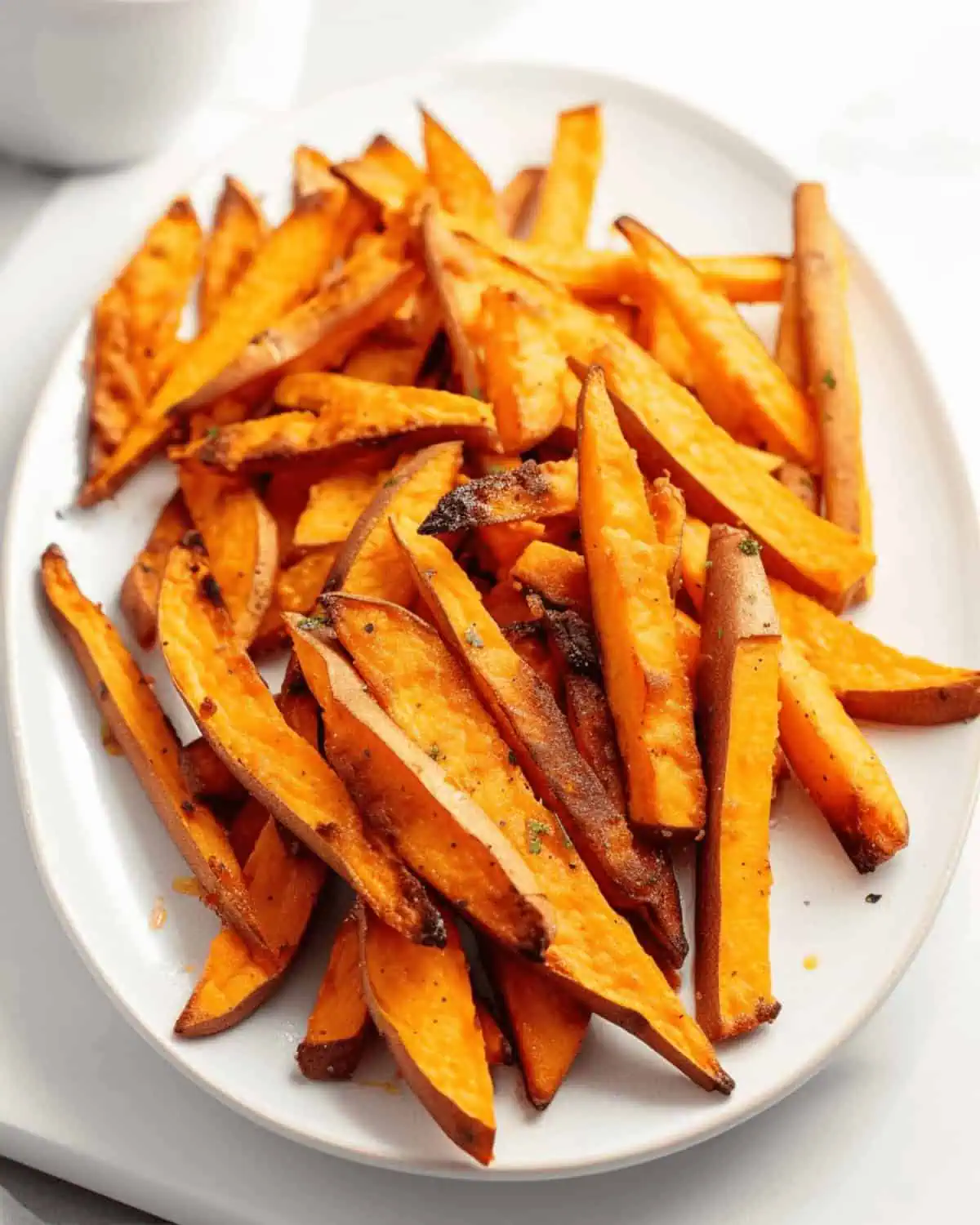 Baked Sweet Potato Fries