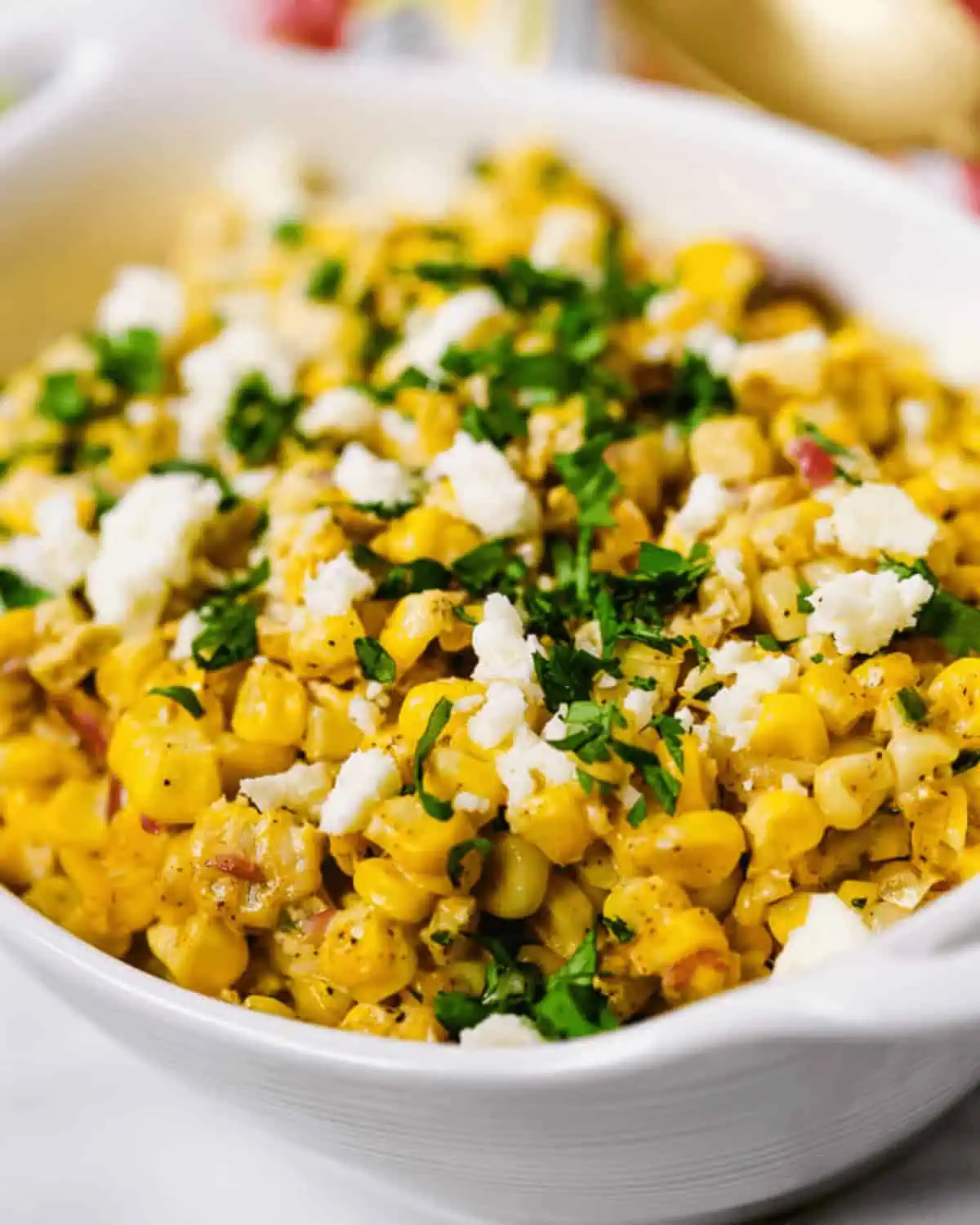 Elote Salad (Mexican Street Corn Salad)