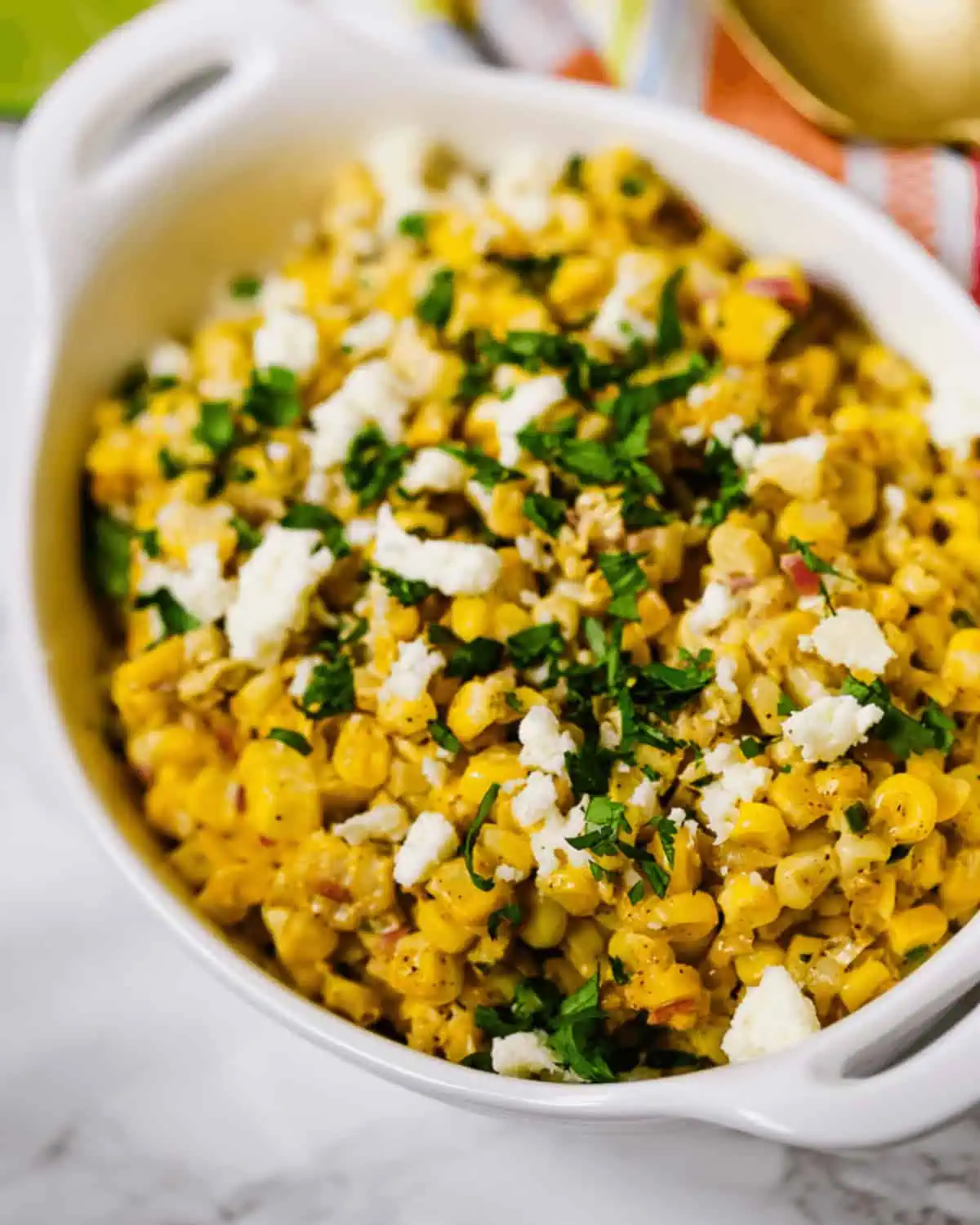Elote Salad (Mexican Street Corn Salad)
