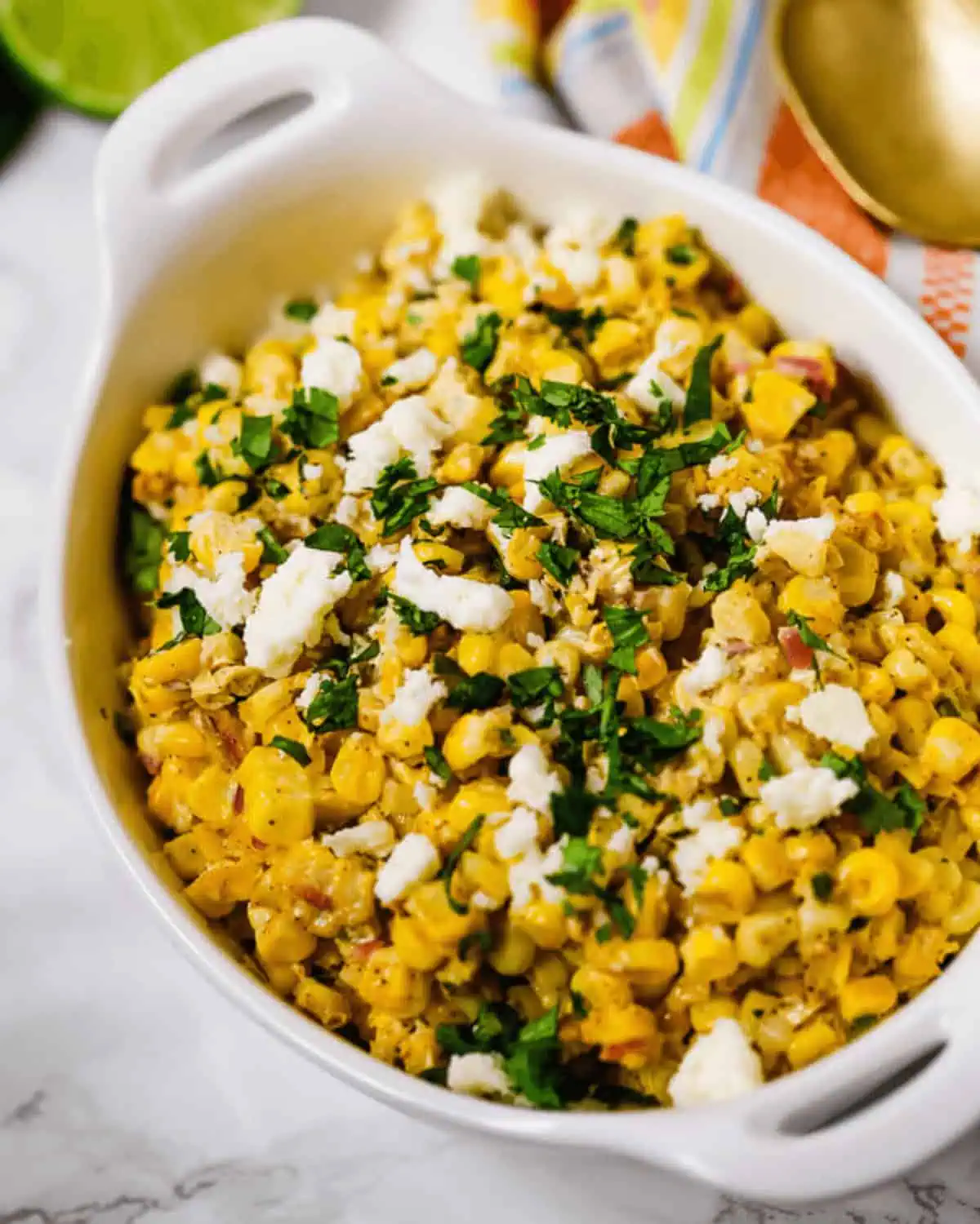 Elote Salad (Mexican Street Corn Salad)