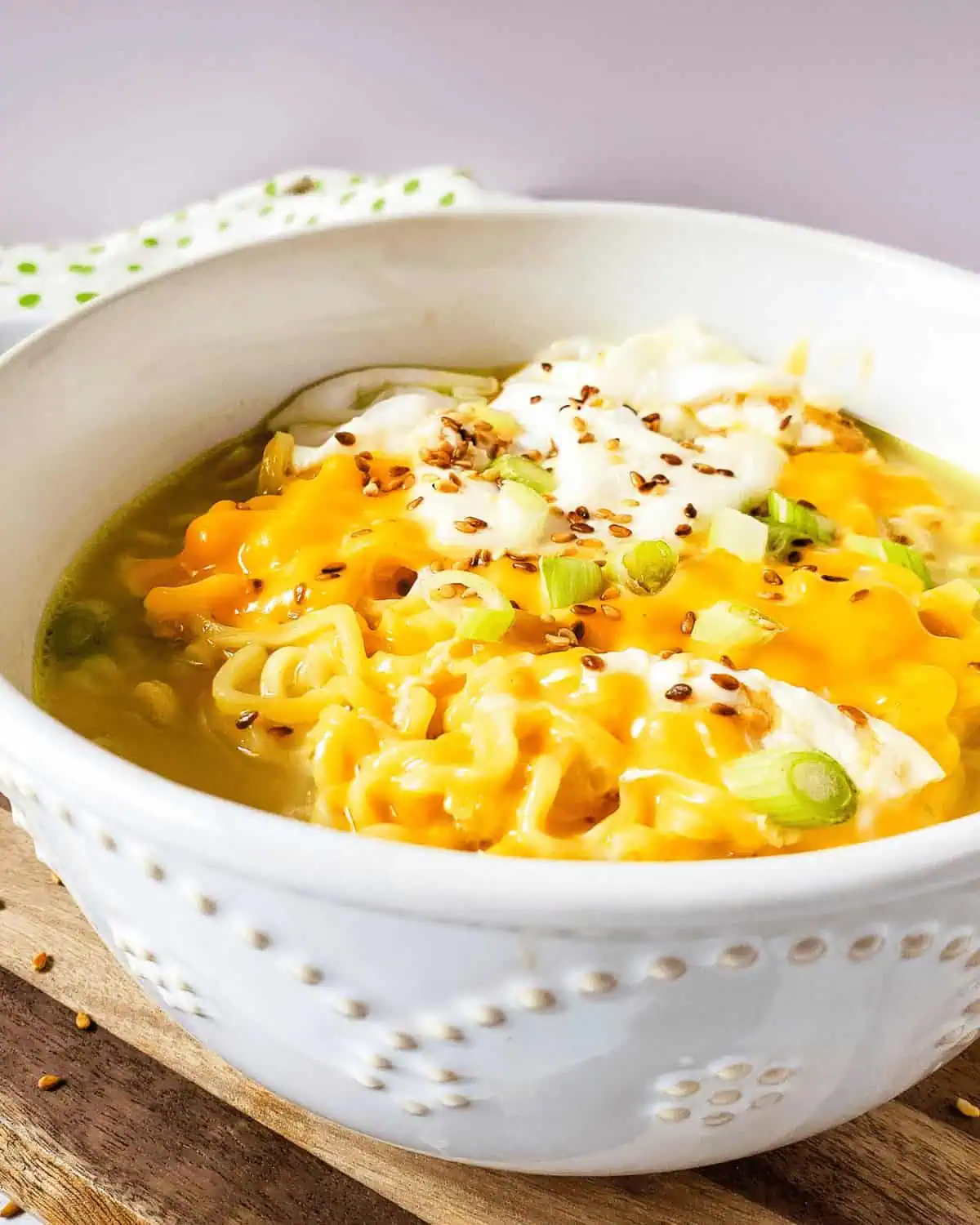 Ramen Mac and Cheese