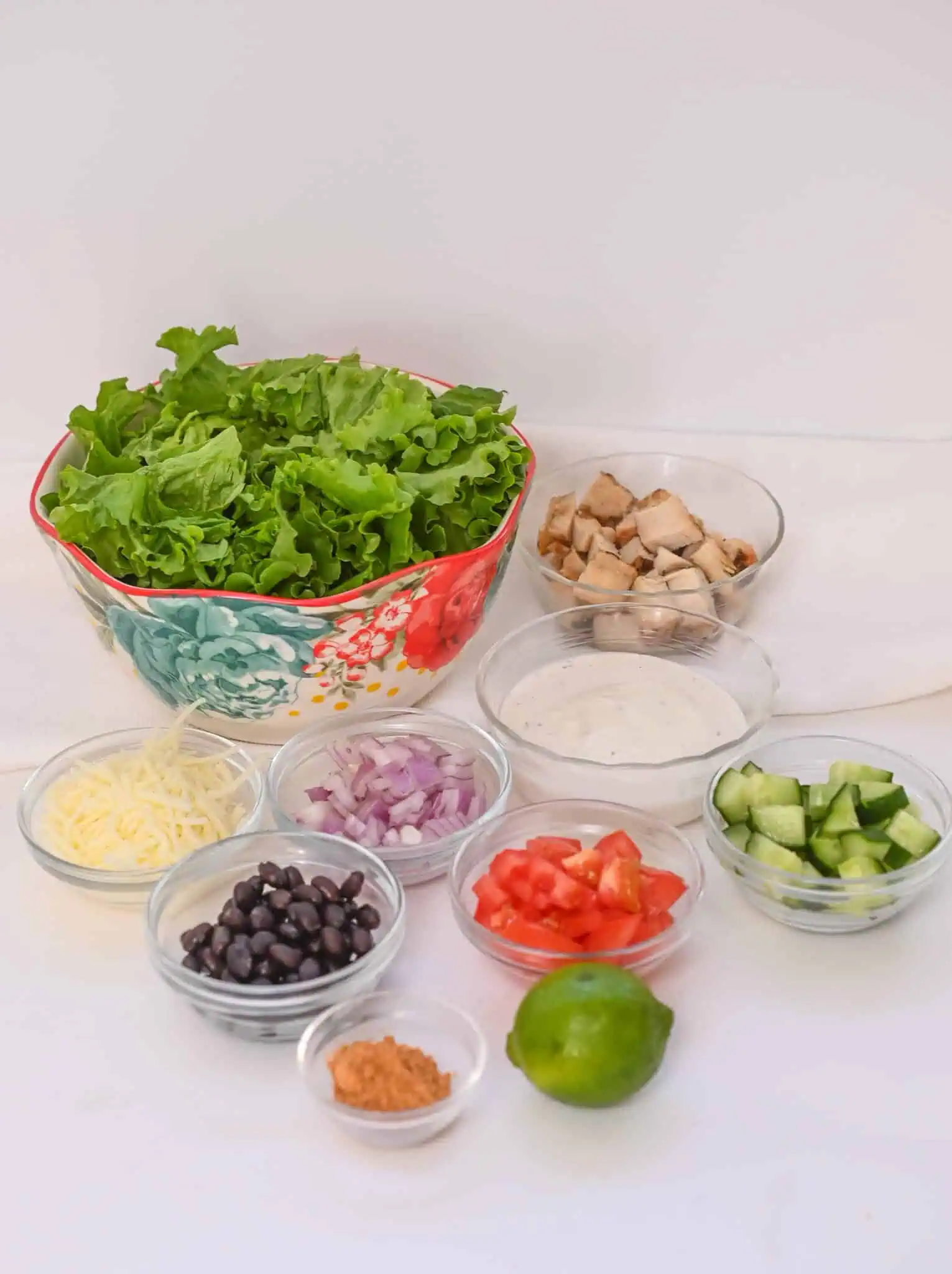 Spicy Southwest Salad