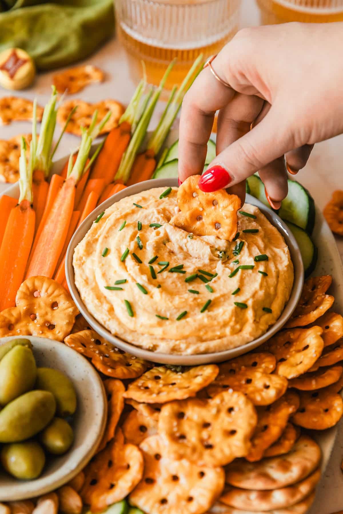 Homemade Cheddar Cheese Spread