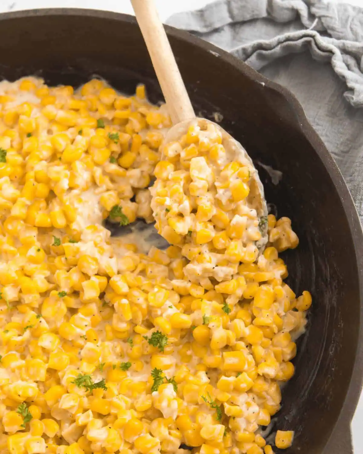 Honey Butter Skillet Corn