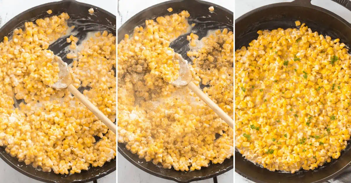 Honey Butter Skillet Corn