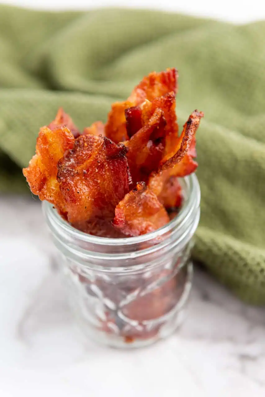 Spicy Brown Sugar Bacon