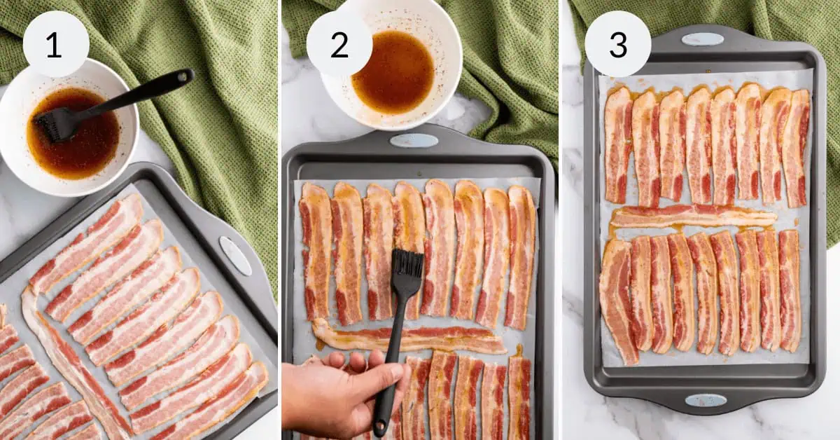 Spicy Brown Sugar Bacon