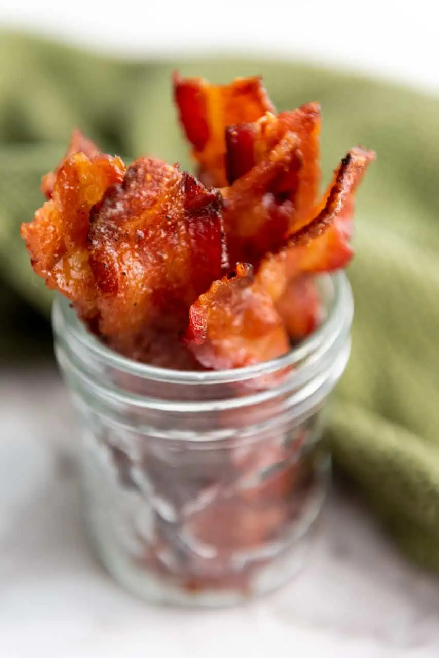 Spicy Brown Sugar Bacon