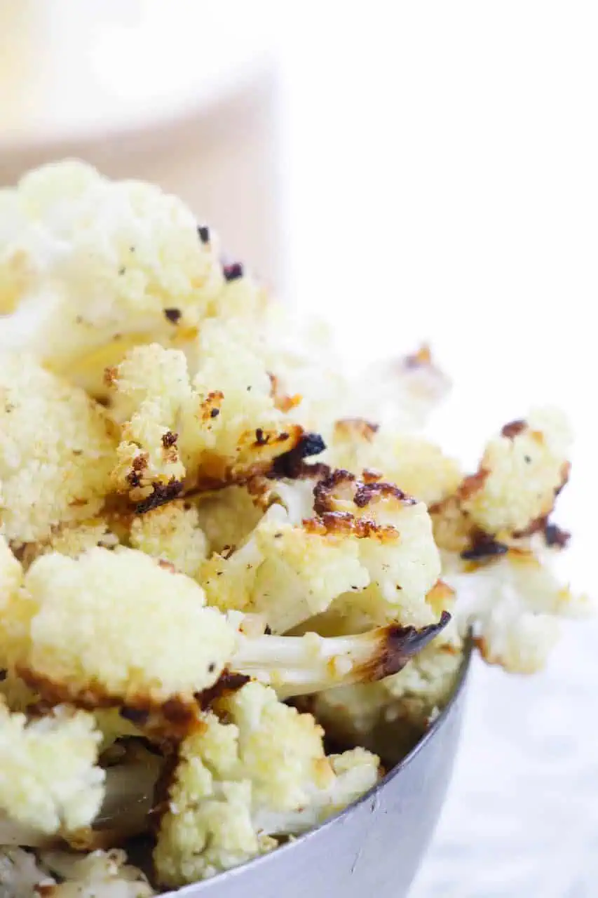 Garlic Roasted Cauliflower