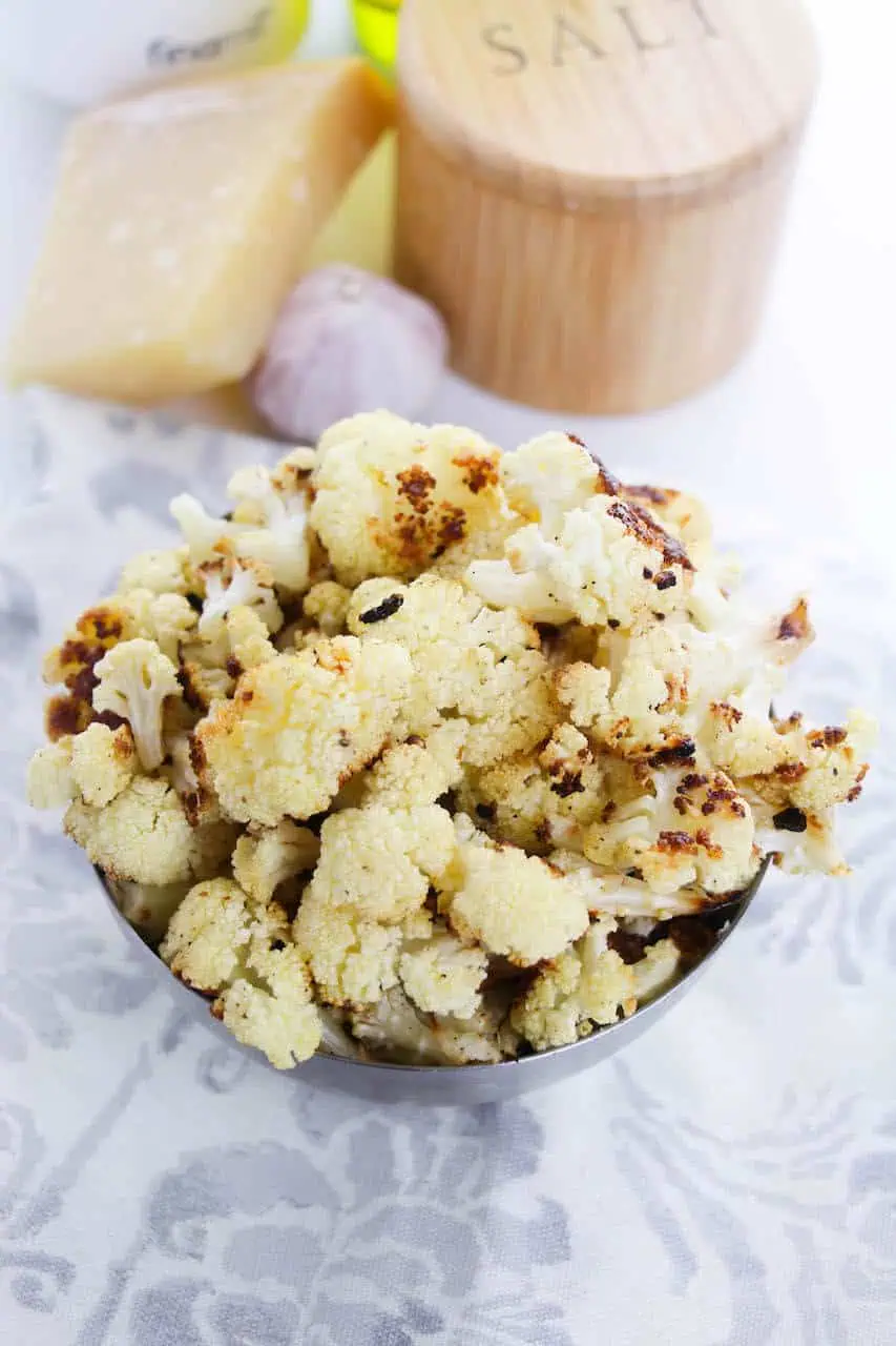 Garlic Roasted Cauliflower