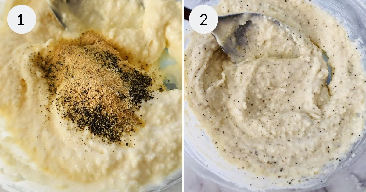 Cheese Baked Cauliflower