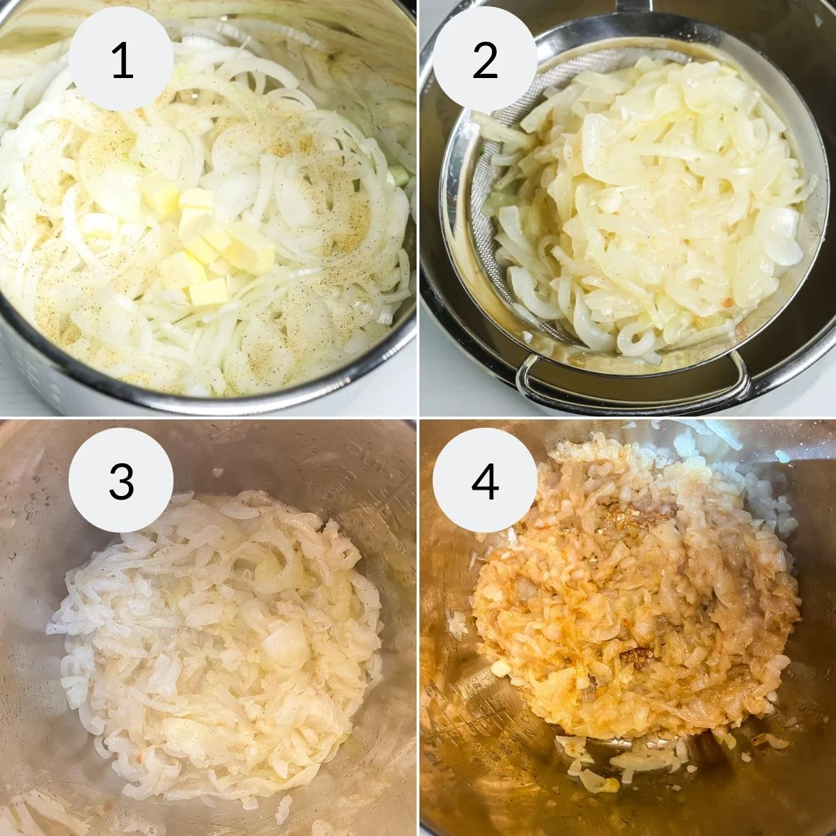 Instant Pot Carmelized Onions