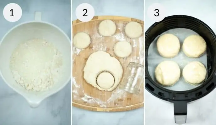 Air Fryer Biscuits