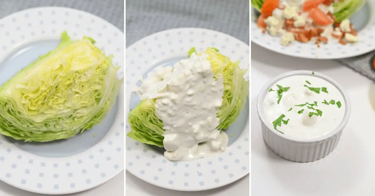 Iceberg Wedge Salad