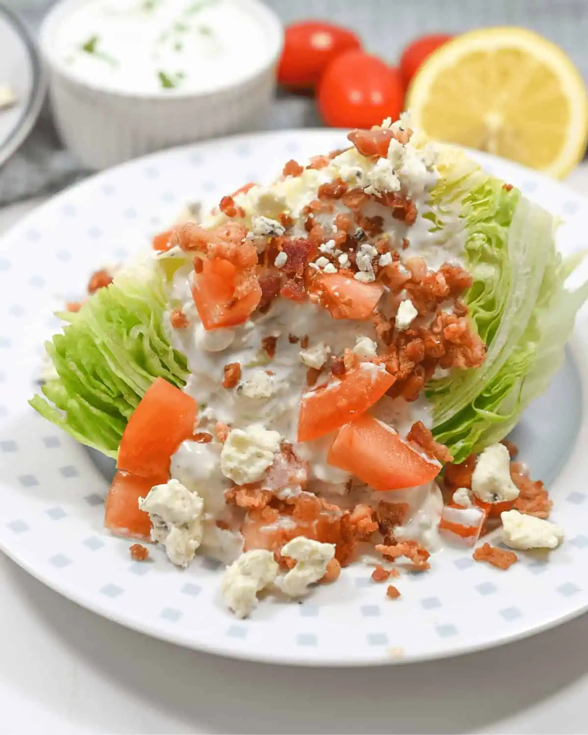 Iceberg Wedge Salad