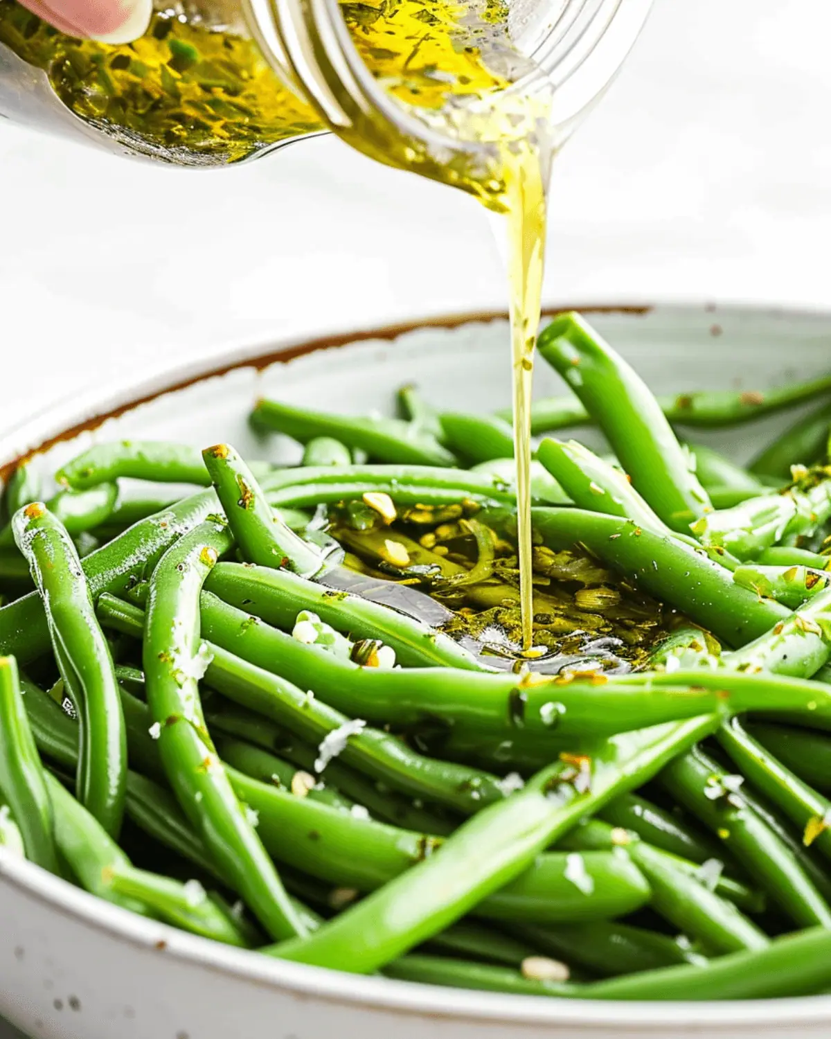 Marinated Italian Green Beans