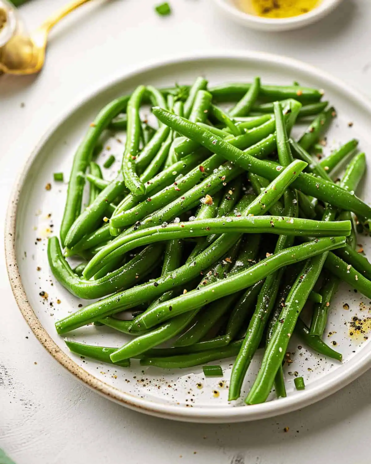 Marinated Italian Green Beans