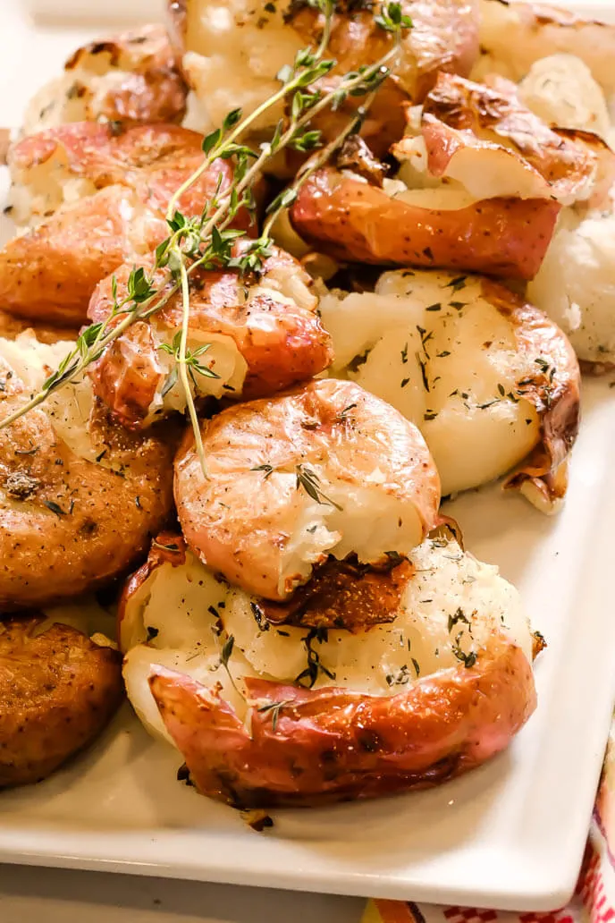 Roasted Smashed Potatoes