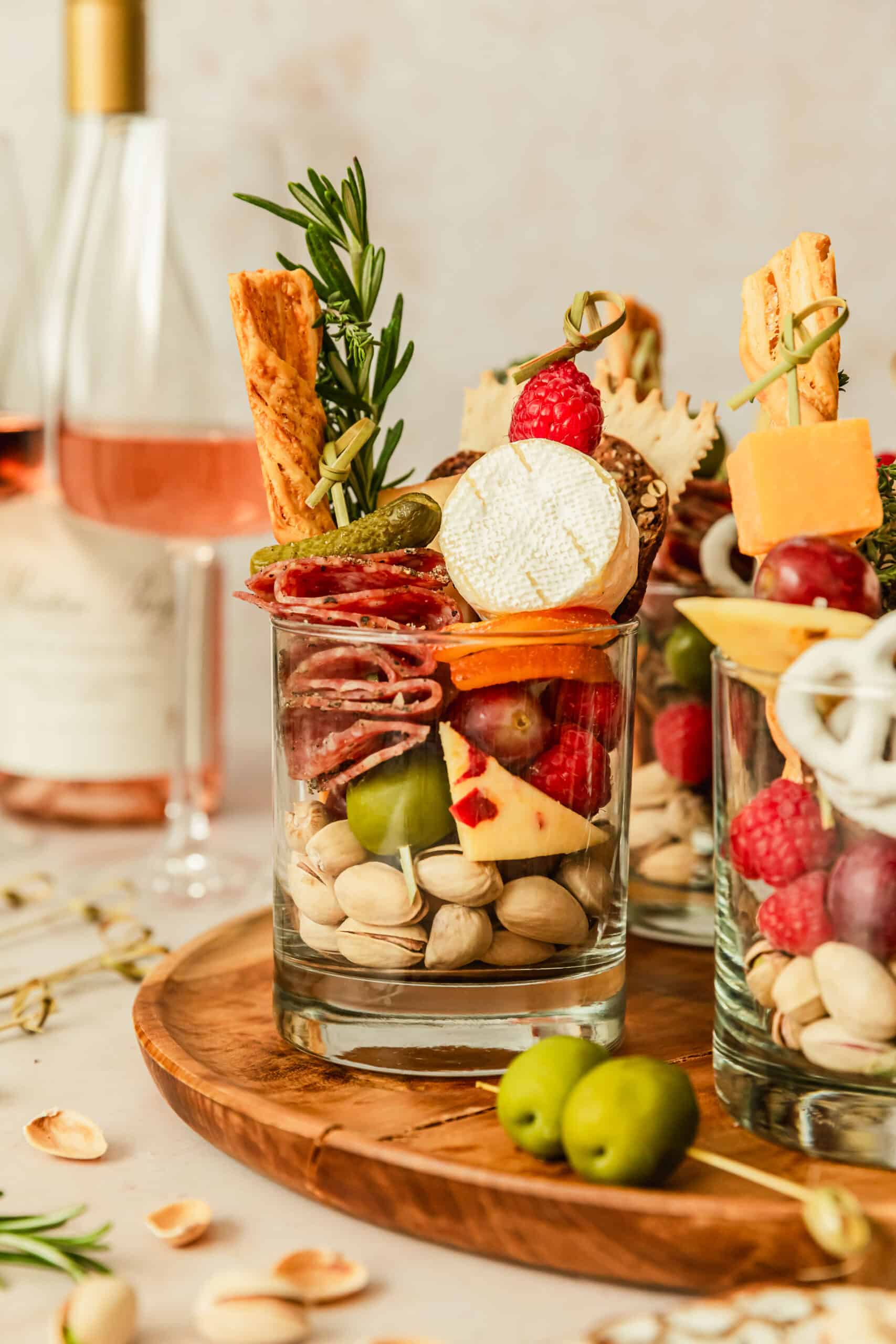 Individual Charcuterie Cups for a Party