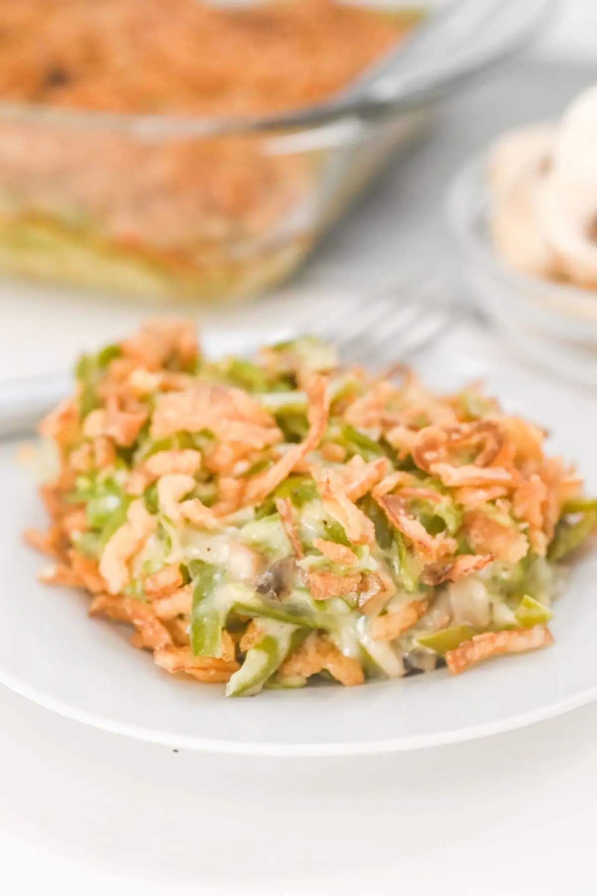 Green Bean Casserole without Mushroom Soup