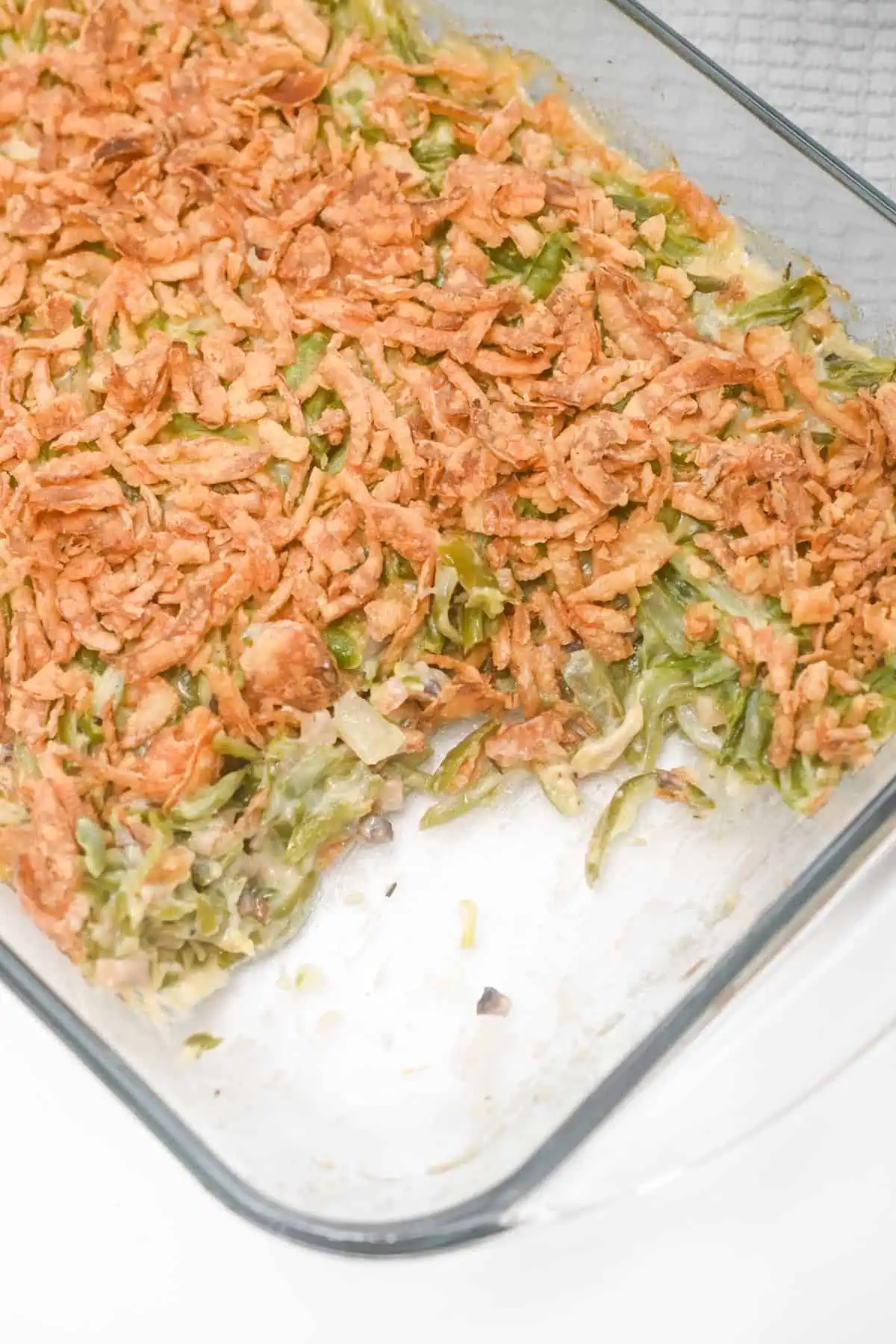 Green Bean Casserole without Mushroom Soup