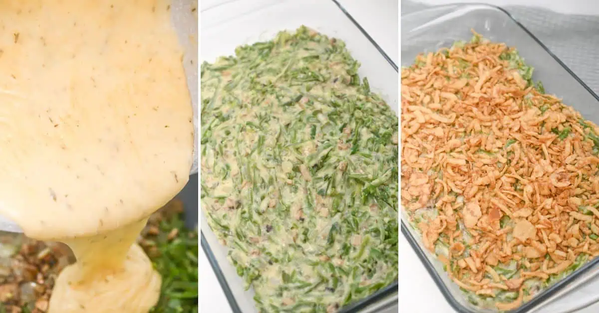 Green Bean Casserole without Mushroom Soup
