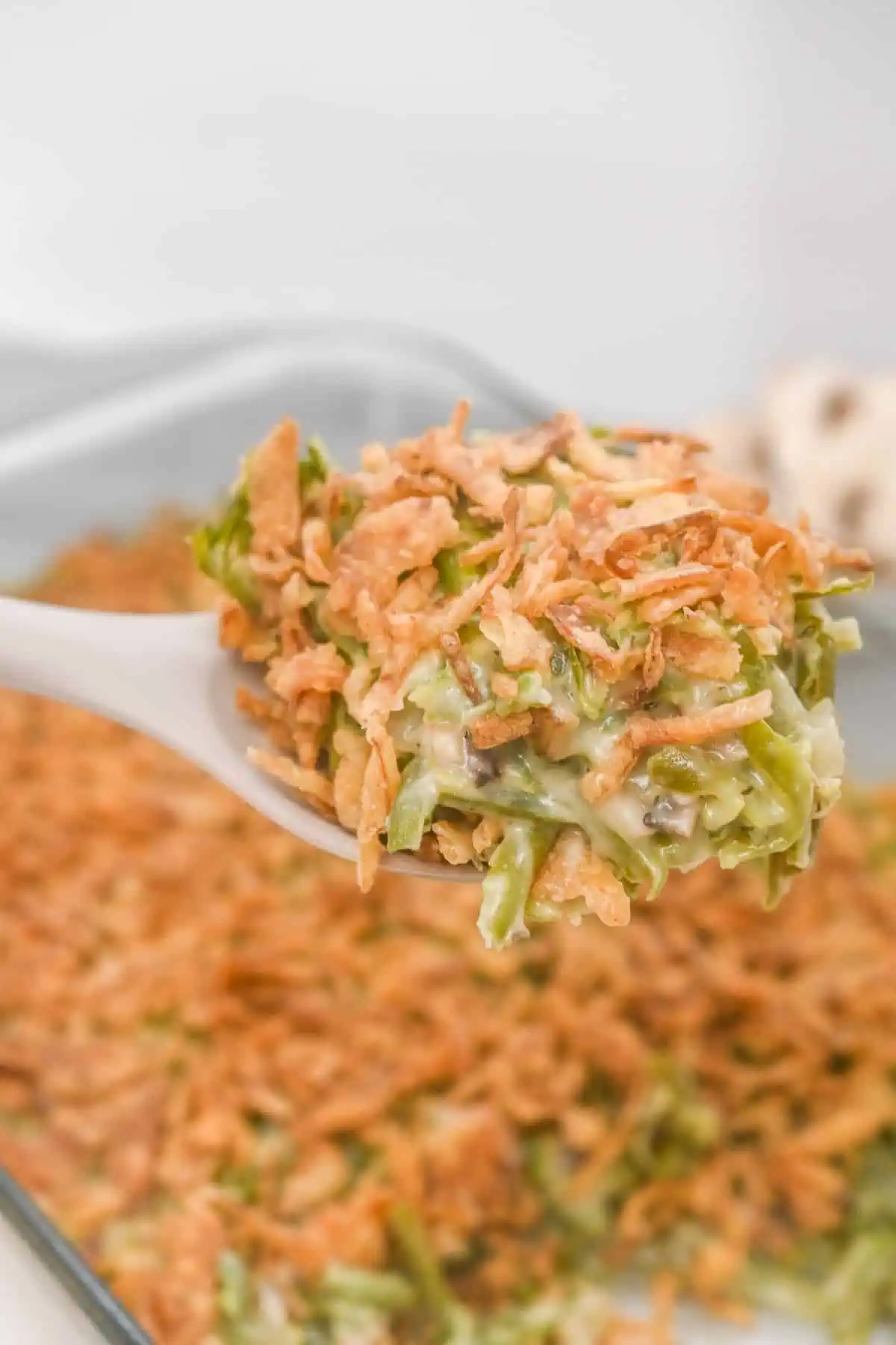 Green Bean Casserole without Mushroom Soup