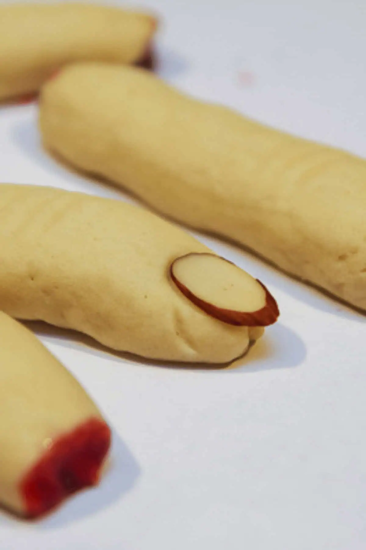 Witch Finger Cookies