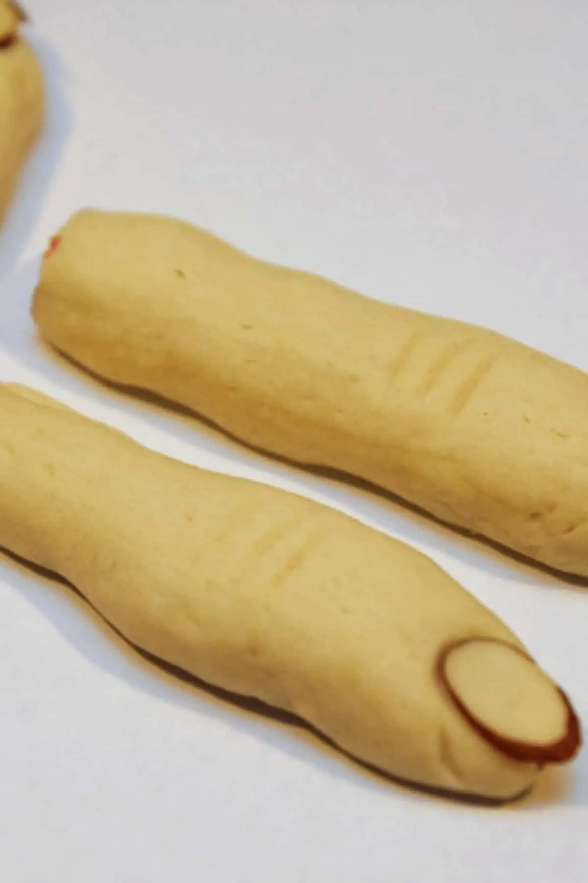 Witch Finger Cookies