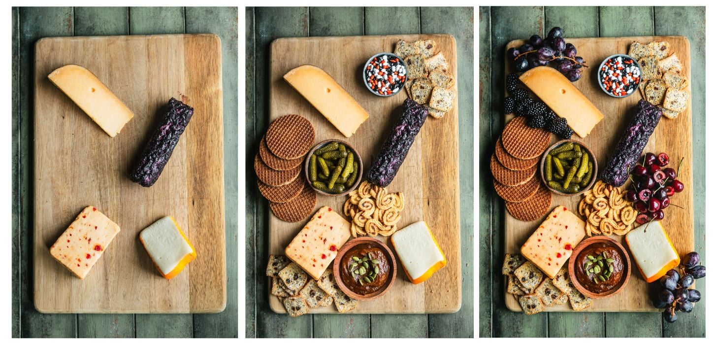 A Spooky Halloween Charcuterie Board