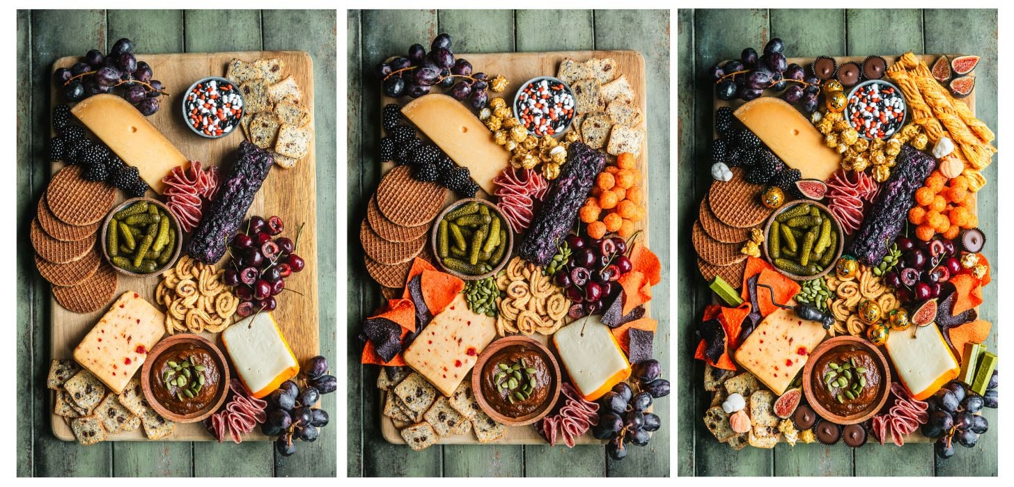 A Spooky Halloween Charcuterie Board