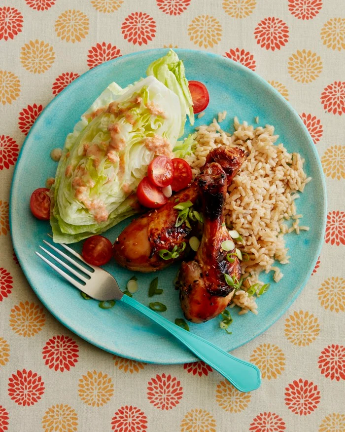 Japanese Sticky Chicken