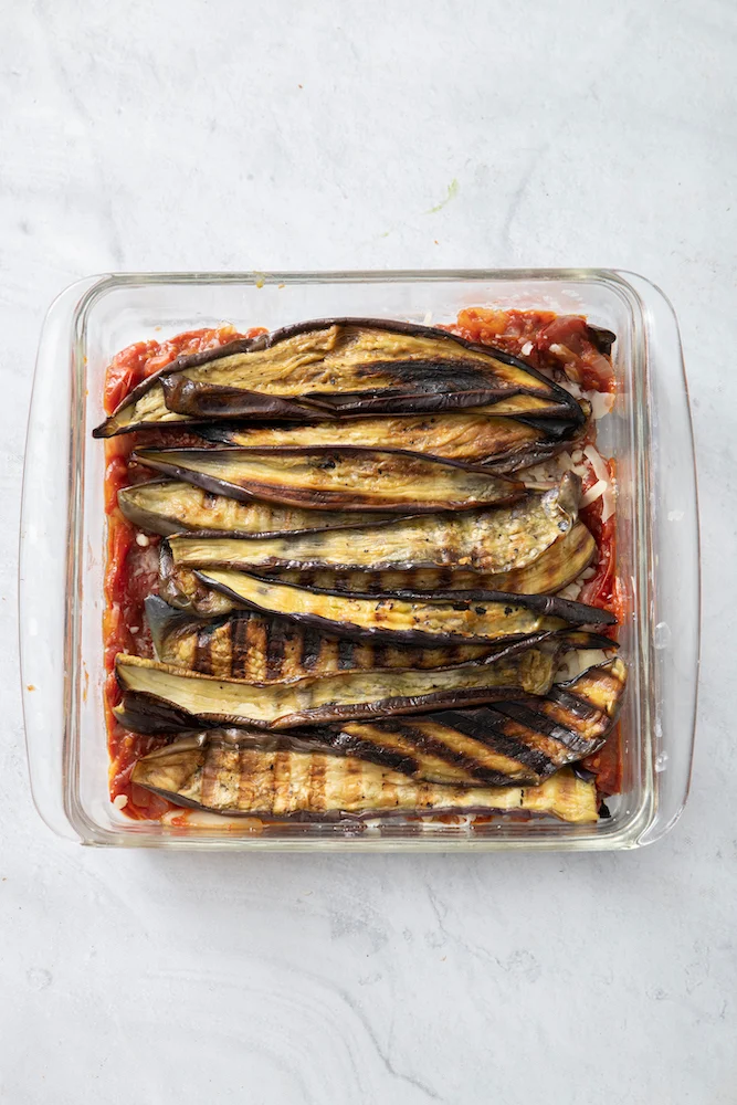 Gluten Free Eggplant Lasagna