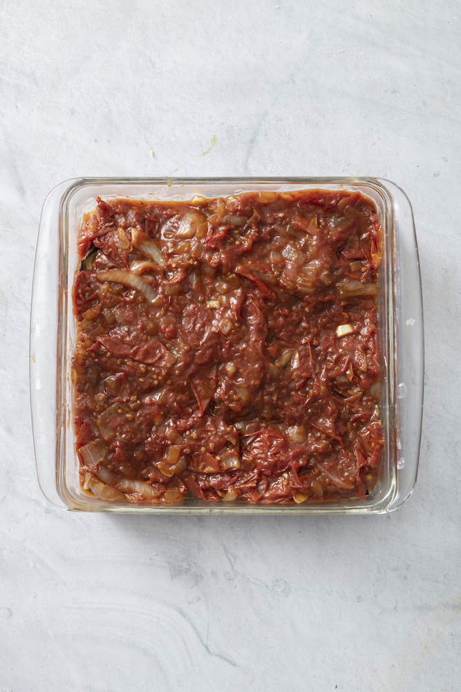 Gluten Free Eggplant Lasagna